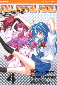 Fumetto - Full metal panic - comic mission n.4