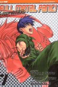 Fumetto - Full metal panic - comic mission n.7