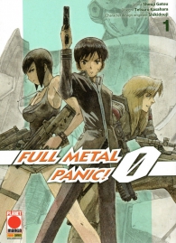 Fumetto - Full metal panic zero: Serie completa 1/5