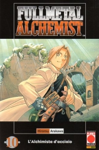 Fumetto - Fullmetal alchemist n.10