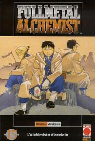 Fumetto - Fullmetal alchemist n.15