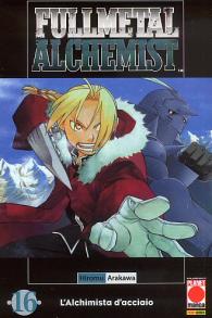 Fumetto - Fullmetal alchemist n.16