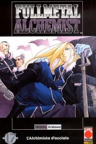 Fumetto - Fullmetal alchemist n.17