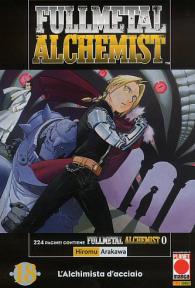 Fumetto - Fullmetal alchemist n.18