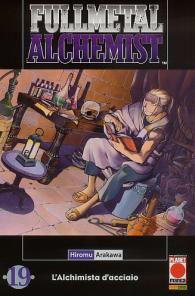 Fumetto - Fullmetal alchemist n.19
