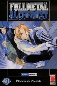 Fumetto - Fullmetal alchemist n.20