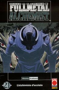 Fumetto - Fullmetal alchemist n.21