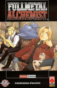 Fumetto - Fullmetal alchemist n.22