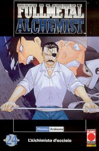 Fumetto - Fullmetal alchemist n.24