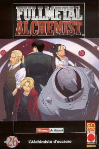 Fumetto - Fullmetal alchemist n.26