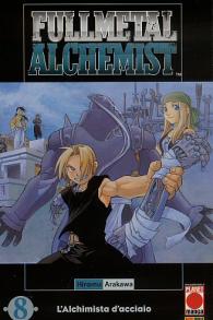 Fumetto - Fullmetal alchemist n.8
