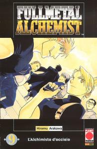 Fumetto - Fullmetal alchemist n.9