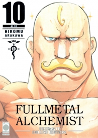 Fumetto - Fullmetal alchemist  - ultimate deluxe edition n.10