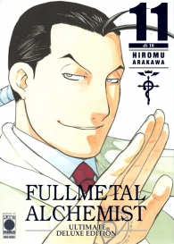 Fumetto - Fullmetal alchemist  - ultimate deluxe edition n.11