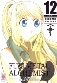 Fumetto - Fullmetal alchemist  - ultimate deluxe edition n.12