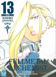 Fumetto - Fullmetal alchemist  - ultimate deluxe edition n.13
