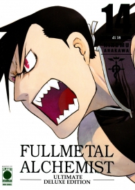 Fumetto - Fullmetal alchemist  - ultimate deluxe edition n.14