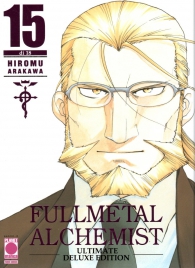 Fumetto - Fullmetal alchemist  - ultimate deluxe edition n.15