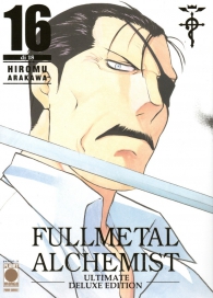 Fumetto - Fullmetal alchemist  - ultimate deluxe edition n.16