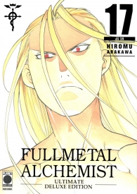 Fumetto - Fullmetal alchemist  - ultimate deluxe edition n.17
