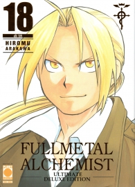 Fumetto - Fullmetal alchemist  - ultimate deluxe edition n.18