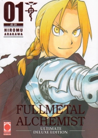 Fumetto - Fullmetal alchemist  - ultimate deluxe edition n.1