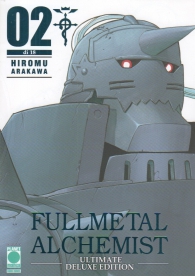 Fumetto - Fullmetal alchemist  - ultimate deluxe edition n.2