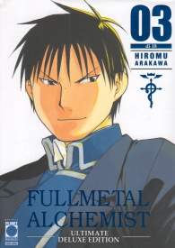 Fumetto - Fullmetal alchemist  - ultimate deluxe edition n.3