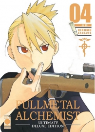 Fumetto - Fullmetal alchemist  - ultimate deluxe edition n.4