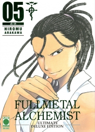 Fumetto - Fullmetal alchemist  - ultimate deluxe edition n.5