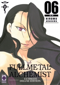 Fumetto - Fullmetal alchemist  - ultimate deluxe edition n.6