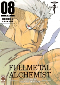 Fumetto - Fullmetal alchemist  - ultimate deluxe edition n.8