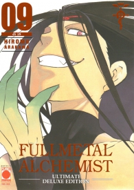 Fumetto - Fullmetal alchemist  - ultimate deluxe edition n.9