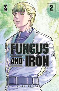 Fumetto - Fungus and iron n.2