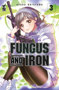 Fumetto - Fungus and iron n.3