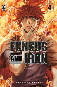 Fumetto - Fungus and iron n.4