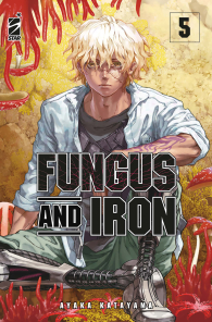 Fumetto - Fungus and iron n.5