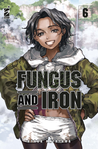 Fumetto - Fungus and iron n.6