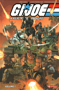 Fumetto - G.i. joe - a real american hero n.1