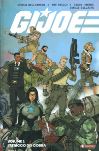 Fumetto - G.i. joe - l'attacco dei cobra n.1