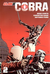 Fumetto - G.i. joe cobra n.2