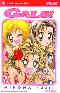 Fumetto - Gals box 1/5 n.1