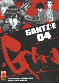 Fumetto - Gantz: e n.4