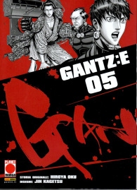 Fumetto - Gantz: e n.5