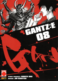 Fumetto - Gantz: e n.8