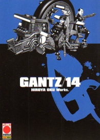 Fumetto - Gantz n.14