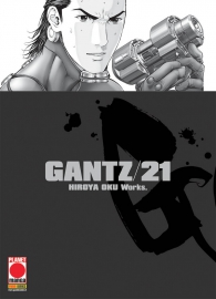 Fumetto - Gantz n.21
