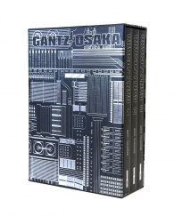 Fumetto - Gantz - osaka: Serie completa 1/3 con cofanetto