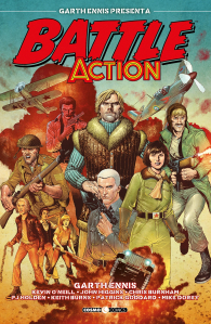 Fumetto - Garth ennis presenta: battle action n.1