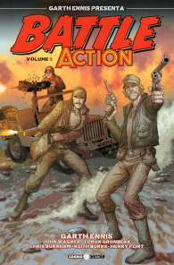 Fumetto - Garth ennis presenta: battle action n.2